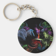 Une boule de fées porte-clefs