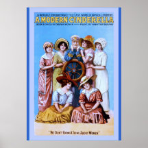 Une Cendrillon moderne Posters