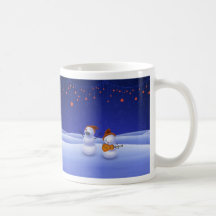Une chanson de Noël Mugs À Café