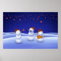 Une chanson de Noël Posters