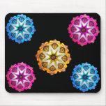 Une collection de macro Kaleidocopes tapis de souris