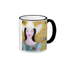 Une cow-girl sait… que la vie n'est pas au sujet d tasse