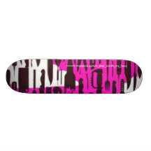Une étape à l'intérieur de ma tête plateau de skate