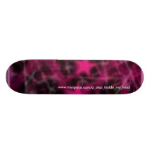 Une étape à l'intérieur de ma tête plateaux de skateboards customisés
