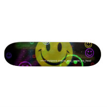 Une étape à l'intérieur de ma tête skateboard