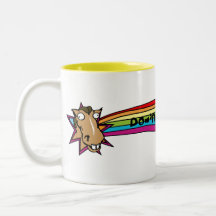 Une étoile est née sur une tasse