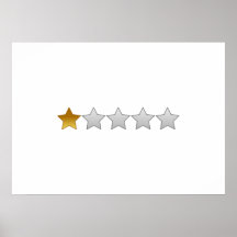 une étoile posters