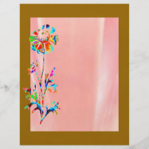 UNE FLEUR DE BARRE LATÉRALE PROSPECTUS PERSONNALISÉS