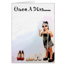 Une fois une diva carte