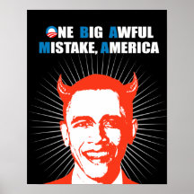 UNE GRANDE ERREUR TERRIBLE, AMÉRIQUE POSTERS