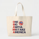 Une grande erreur terrible, Amérique Sacs De Toile