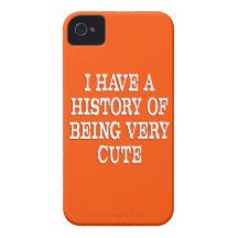 Une histoire d'être mignon coque iPhone 4 Case-Mate