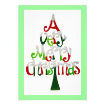 Une invitation de Noël très Joyeux