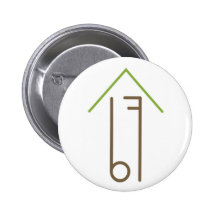 Une meilleure goupille de logo d'arbre de ferme badge avec épingle