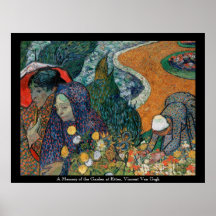 Une mémoire du jardin chez Etten Affiches