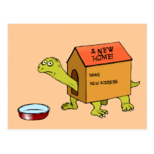 Une nouvelle maison carte postale