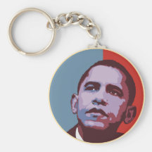 Une nouvelle majorité - Obama Keychain politique Porte-clé
