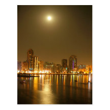Une nuit à Dubaï Cartes Postales