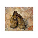 Une paire de chaussures, Vincent van Gogh Carte Postale
