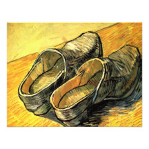 Une paire d'entraves de cuir par Vincent van Gogh Bristol Personnalisé