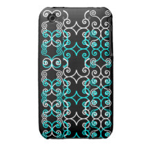 une partie tourbillonne coques Case-Mate iPhone 3