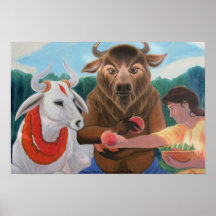 Une pêche pour Nandi Poster