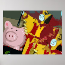 UNE PLAISANTERIE DE L'ÉCONOMIE POSTERS
