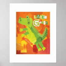Une plus défunte copie de Gater Poster