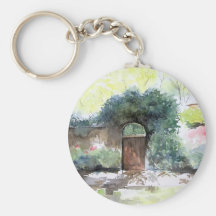 Une porte - domaine de Chambre d'Englis, Ann Arbor Porte-clés