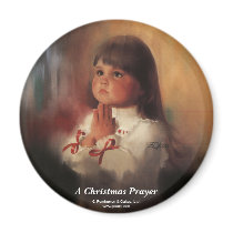 Une prière de Noël magnets