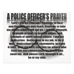UNE PRIÈRE DU POLICIER INVITATIONS