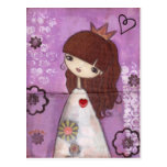Une princesse Postcard Cartes Postales