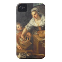 Une scène de cuisine coques iPhone 4