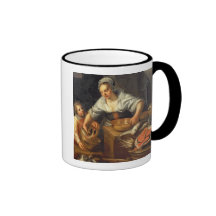 Une scène de cuisine mugs à café