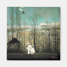 Une soirée de carnaval, Henri Rousseau Aimants