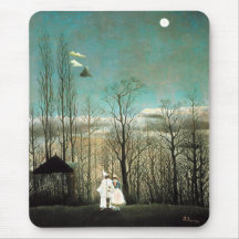 Une soirée de carnaval, Henri Rousseau Tapis De Souris