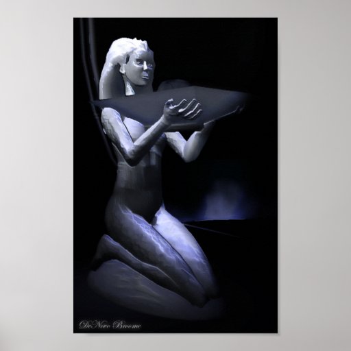 Une statue de copie de limitations affiches