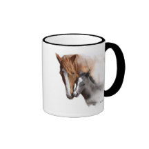 Une tasse d'amour de mères