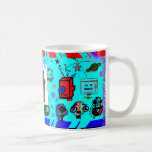 une tasse de SPACY pour votre boisson de jus !