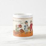 Une tasse gaie du temps de Halloween