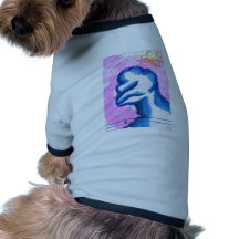 Une terre de transformation topologique t-shirt pour toutou