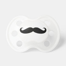 Une tétine de moustache