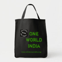 Une toile Fourre-tout du monde Sacs Fourre-tout