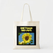 Une vieille Madame de contact ! Tournesols de cade