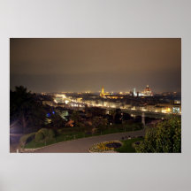 Une vue de Florence Posters