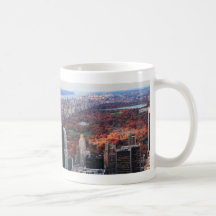Une vue d'en haut : Automne dans le Central Park 0 Tasses