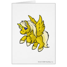 Uni jaune carte