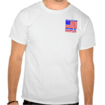 Uni nous nous tenons t-shirt