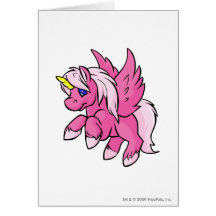 Uni rose carte