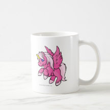 Uni rose tasse
